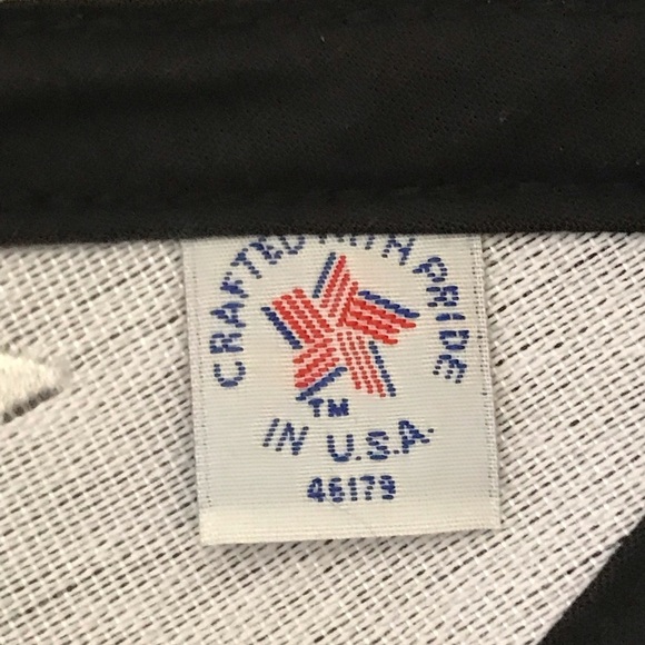 USA Crafted for U.S. Air Force  Adjustable Navy Blue Mesh Ball Cap - Picture 13 of 13